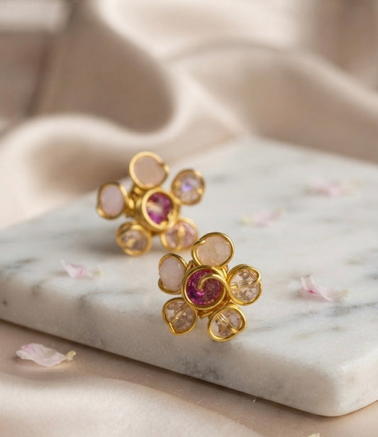 The Sunny Bloom Earrings ☀️🌸