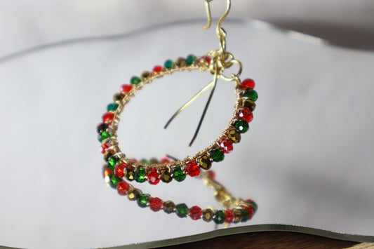 Christmas Wrath Earrings