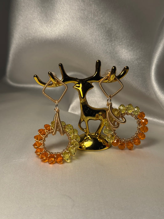 "Radiance of Grace" Earrings