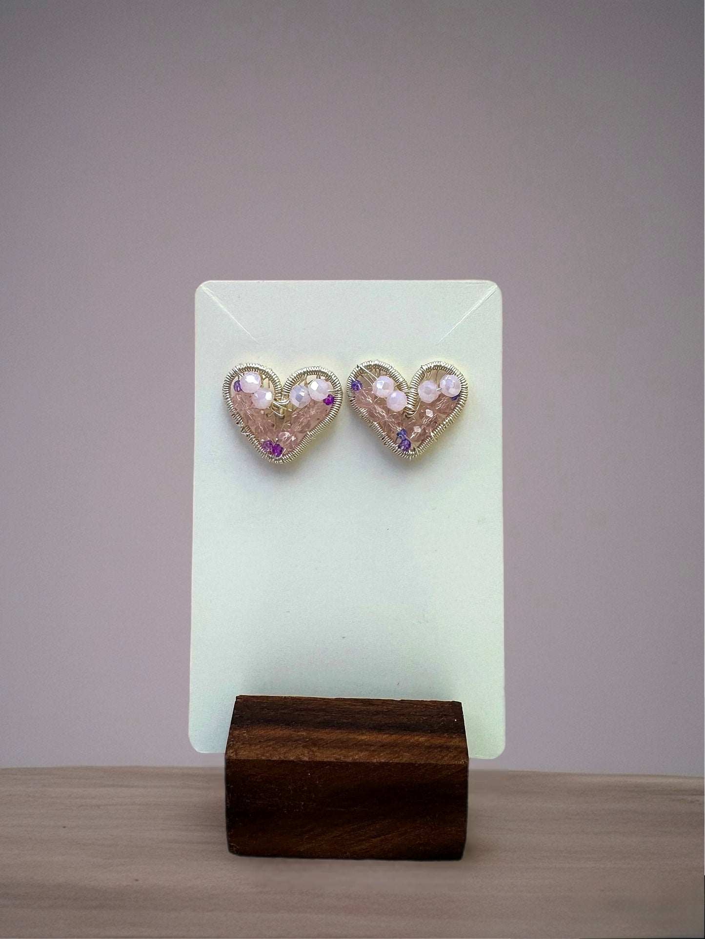 'Lilac Love' Earrings