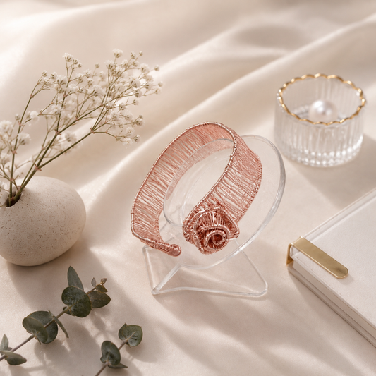 Rosa Statement Cuff Bracelet