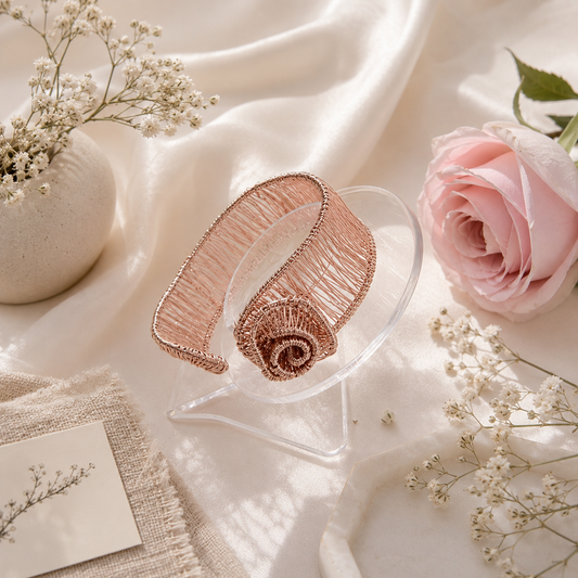 Rosa Statement Cuff Bracelet