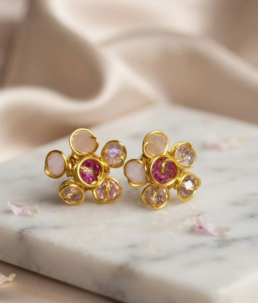 The Sunny Bloom Earrings ☀️🌸