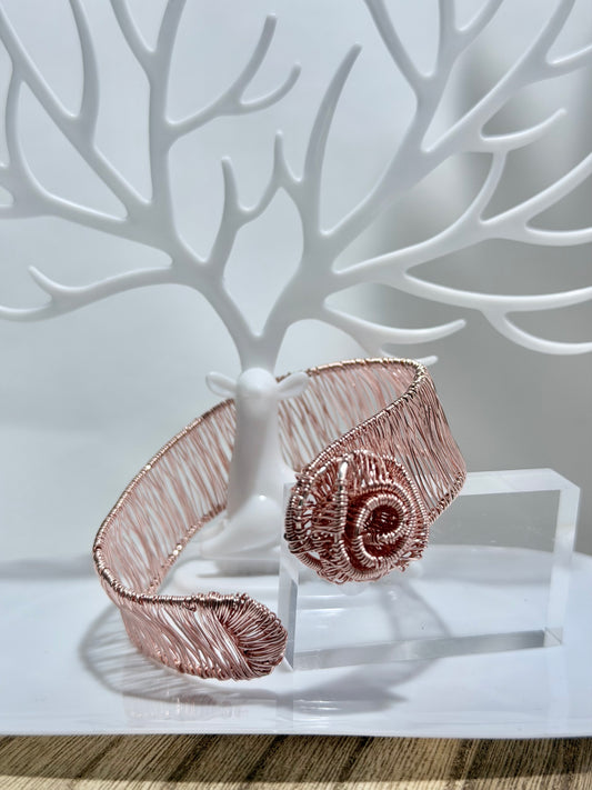 Rosa Statement Cuff Bracelet