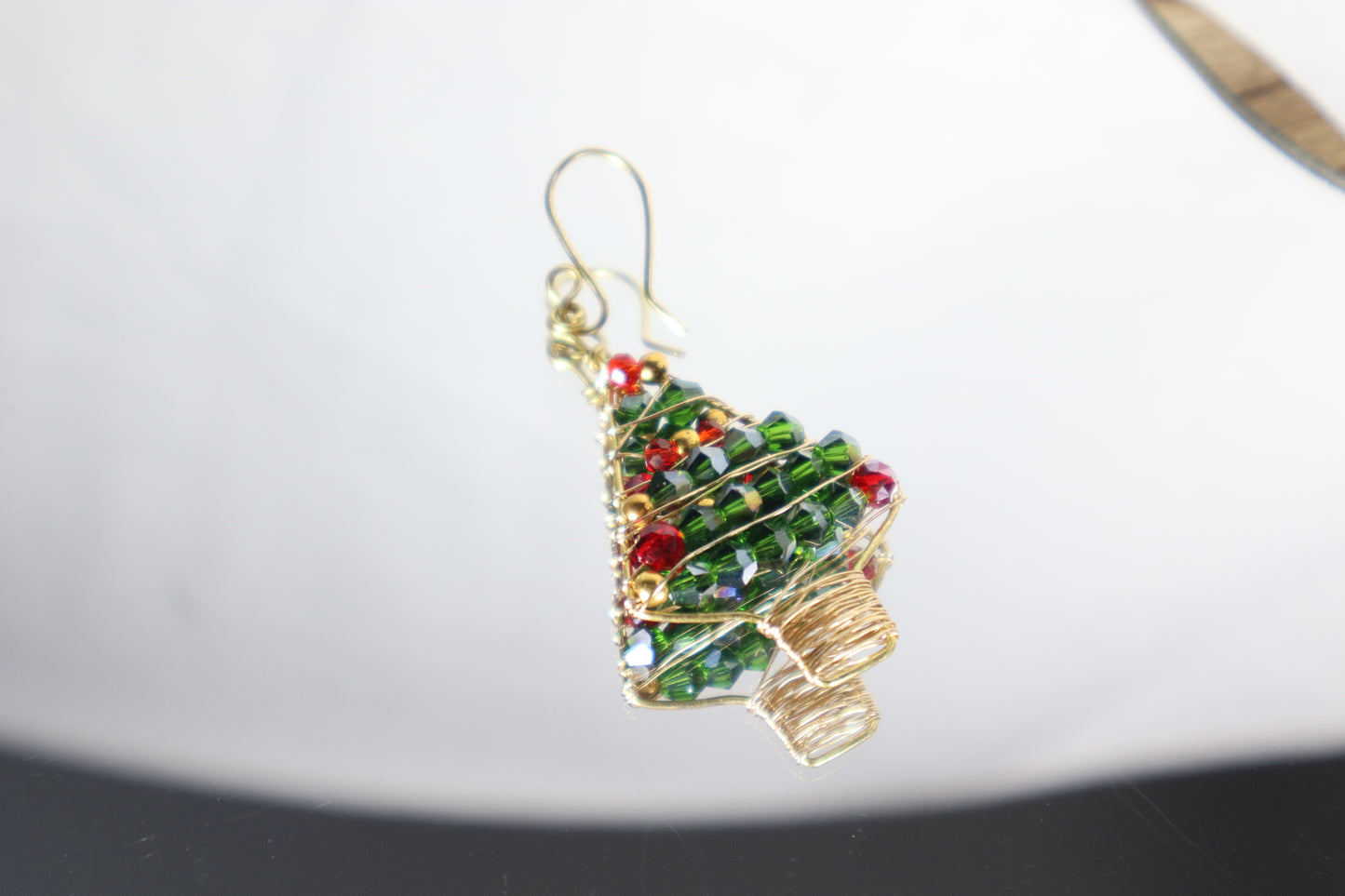 Christmas Tree Earrings