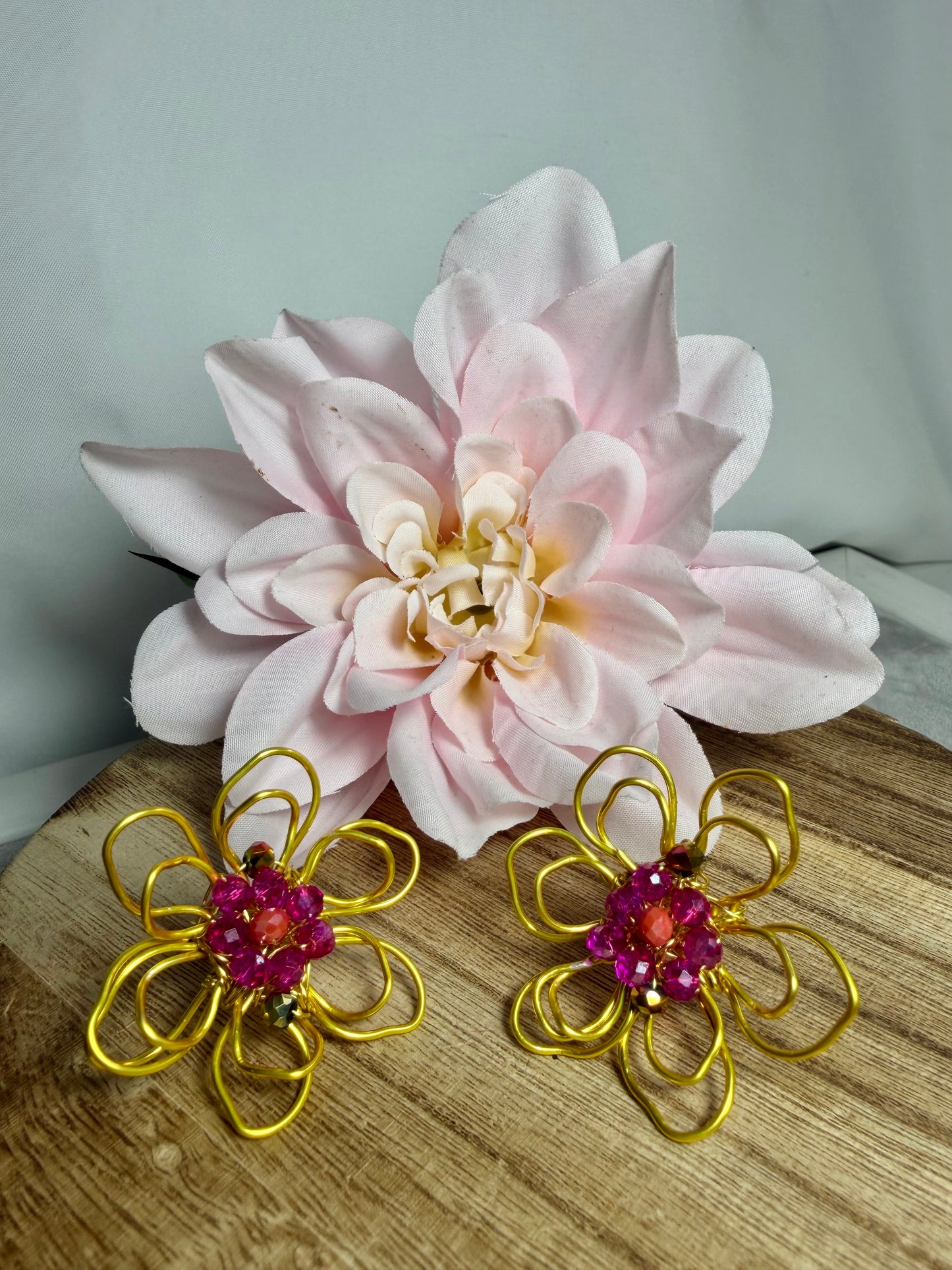 Gilded Petals