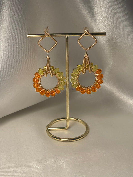 "Radiance of Grace" Earrings