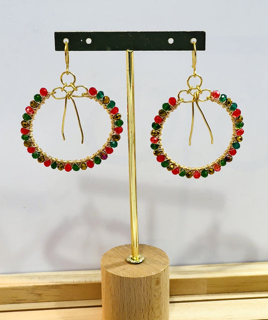 Christmas Wrath Earrings