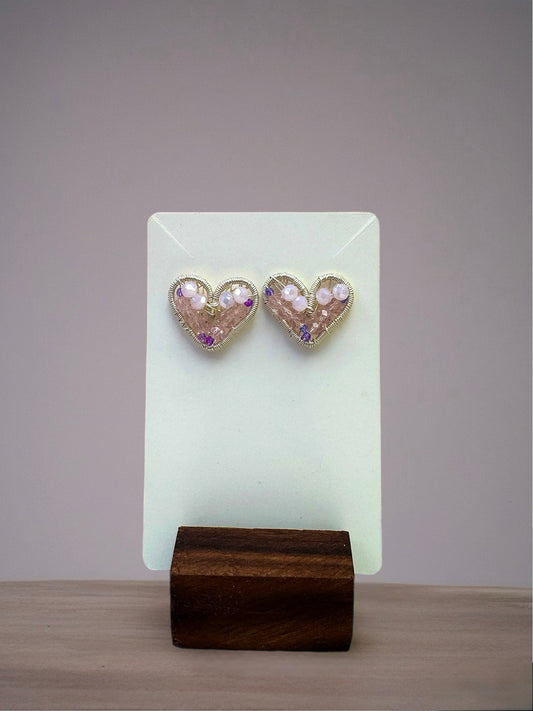 'Lilac Love' Earrings