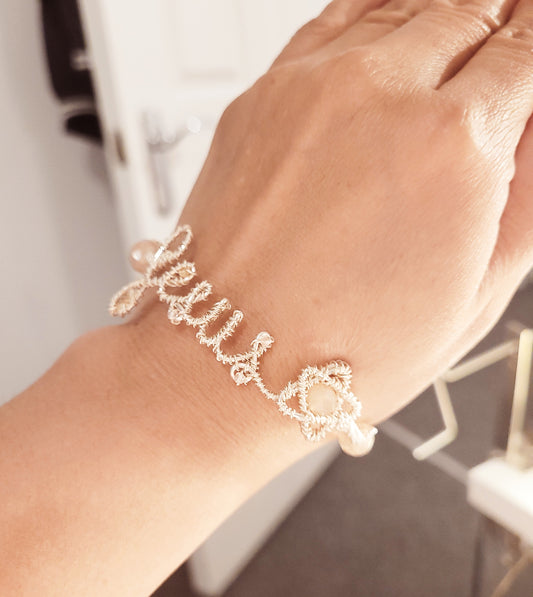 Jesus Bracelet
