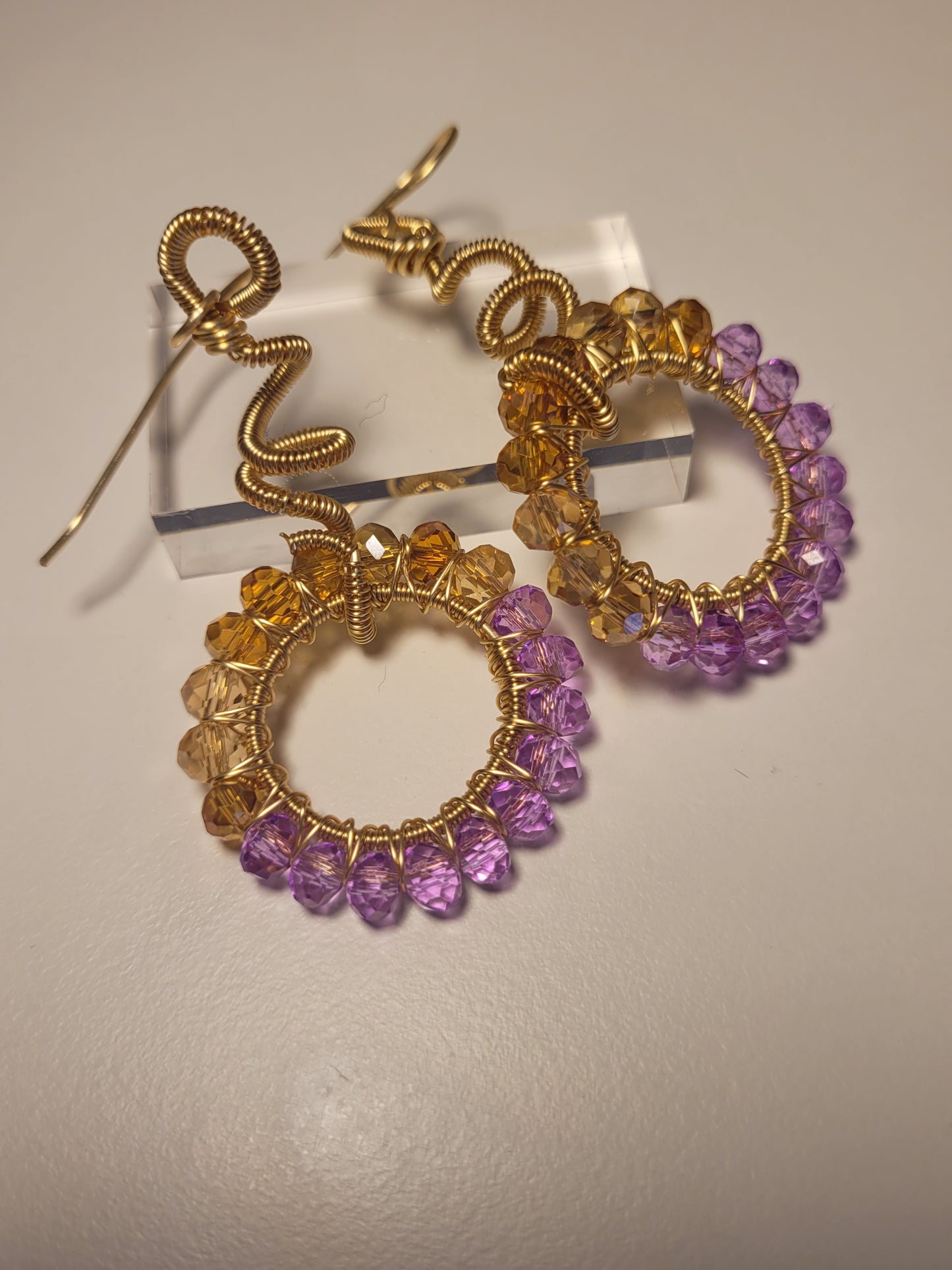 “Aurora” Circular Earrings